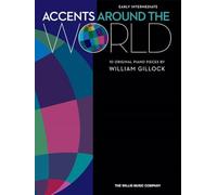 Accents Around the World. Solo de Piano.