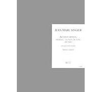 Accents Dessus, Dessous De Flux, Du Flou, Des Axes / Score + Parties