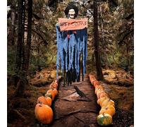 Accents d'Halloween de table Les décorations et accessoires exquis d'Halloween ont amélioré le mystérieux du festival créant une expérience unique (A, 125 x 46 cm)
