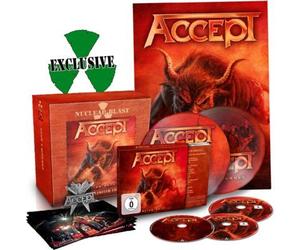 ACCEPT - ACCEPT, Blind rage MAILORDER EDITION - CD-Boxset