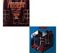 Accept - Accept: Restless and Wild / Metal Heart - German Heavy Metal Band Studio Album CD Collection