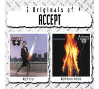 Accept - Accept/Restless & Wild [Import]