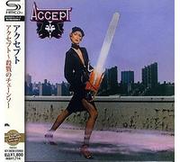 Accept – Accept – SHM‑CD – Import japonais – Universal Billard
