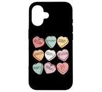 Accept Accessibility Adapt Advocate Equity Inclusion Coque pour iPhone 16