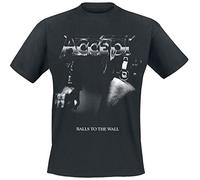 Accept Balls to The Wall T-Shirt Manches Courtes Noir M