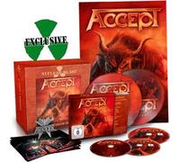 ACCEPT, Blind rage MAILORDER EDITION - CD-Boxset
