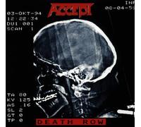 Accept – Death Row – Sony Music