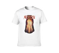Accept Flying V T-Shirt White Mens Tee Unisex Shirt M
