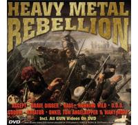 Accept, Grave Digger, Rage, U.d.o, Thunderhead, Running Wild. [Import]