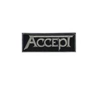 Accept Heavy Metal Écusson Patch en fer brodé sur accessoire