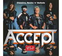 Accept Hot & Slow: Classics, Rocks 'N' Ballads (Vinyl)