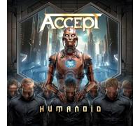 Accept Humanoid (CD) Album Digisleeve