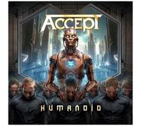 Accept - Humanoid [Vinyl Lp] Blue, Colored Vinyl, Indie Exclusive