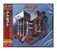 Accept – Metal Heart – CD – Édition limitée, réédition (Import Japon)