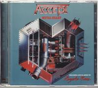 Accept – Métal Heart/Kaizoku-Ban Live in Japan – CD