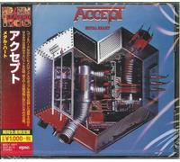 Accept - Metal Heart [Compact Discs] Ltd Ed, Reissue, Japan - Import