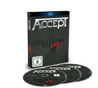 ACCEPT - RESTLESS AND LIVE BLU-RAY+2CD NEUF