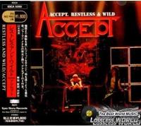 Accept - Restless and Wild Asian Ed [Import]