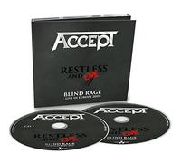 Accept - Restless & Live-Blind. [Import]