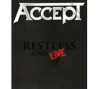 ACCEPT - RESTLESS & LIVE BLU-RAY NEUF