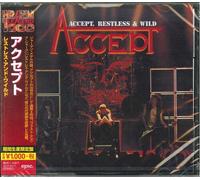 Accept - Restless & Wild [Compact Discs] Ltd Ed, Reissue, Japan - Import