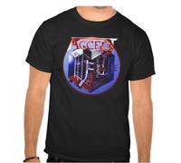 Accept Rock Band Rock Music Legends Black T-Shirt -899-