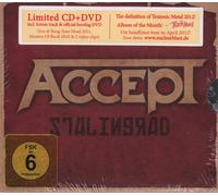 Accept – Stalingrad – CD+DVD (Import)