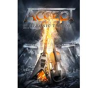 Accept-Symphonic Terror Live at Wacken 2017 (3 Blu-Ray) [Edizione: Giappone] [Import]