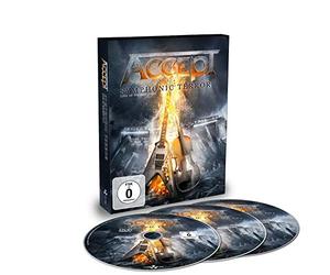 Accept - Symphonic Terror Live at Wacken 2017 (DVD+2cd Digipack) [Import]