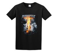 Accept Symphonic Terror Live At Wacken 2017 Men's T-Shirt Unisex Black Cotton Print Tee Shirts L