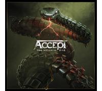 Accept - Too Mean to Die(Silver/2022 Reprint) [Import]