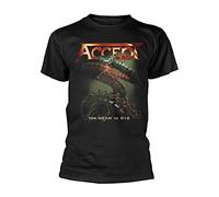 Accept Too Mean to Die Tee T-Shirt Mens Unisex Black Black XXL