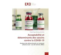 Acceptabilité et déterminants des vaccins contre la COVID-19