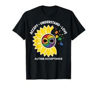 Accepter Comprendre Aimer Acceptation de l autisme T-Shirt