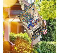 Accepter, Comprendre, Aimer Les Casse-Têtes De Transport De Camions Jardin Signe Drôle Drapeau De Jardin Coupe-Vent Et Étancheune Drapeaux De Pirate Décoration Pour Extérieure Maison Pelouse M