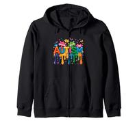 Accepter - Comprendre - Amour - Autisme Sweat à Capuche