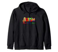 Accepter - Comprendre - Amour - Autisme Sweat à Capuche