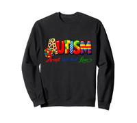 Accepter - Comprendre - Amour - Autisme Sweatshirt