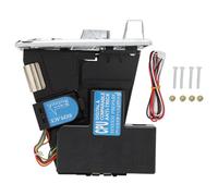 Accepteur de pièces contrôlé par CPU avec circuit anti-interférences, sélecteur de pièces comparatif pour distributeur automatique d', conception à coque pivotante pour un ne