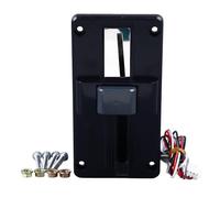 Accepteur de pièces multicoupures, sélecteur électronique de pièces pour machine à laver, distributeur automatique