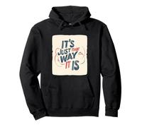 Acceptez-Le, C'est Juste la façon Dont il est Tenue pour garçons et Filles Sweat à Capuche