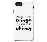 Acceptez le grincement, laissez le fantaisie être confiant en soi Coque pour iPhone SE (2020) / 7 / 8
