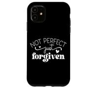 Acceptez-Vous avec Cette Affirmation Positive Coque pour iPhone 11