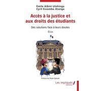 Accès À La Justice Et Aux Droits Des Étudiants - Des Solutions Face À Leurs Doutes