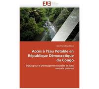 Accès À L'eau Potable En République Démocratique Du Congo