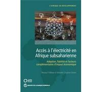 Accès À L'électricité En Afrique Subsaharienne