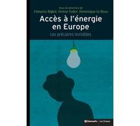 Accès à l'énergie en Europe - Les précaires invisibles - François Bafoil - Presses De Sciences Po - broché - Essai