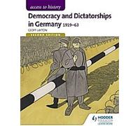 Accès à l'histoire : Démocratie et dictatures en Allemagne 2ED