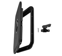Accès au bateau Canne - porte marine rectangulaire | Joint non glissé, fermeture éclair résistant aux intempéries | Design robuste et fonctionnel idéal pour voiliers, yachts, bateaux de travail, te