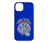 Accès au Portail à trafic élevé Interdimensional Highway Alien Coque pour iPhone 14 Plus